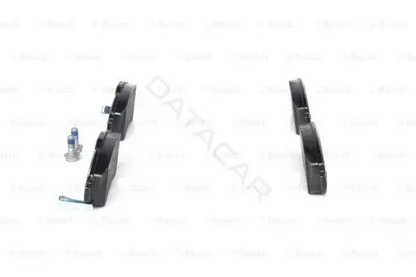 Тормозные колодки BOSCH 0986494379