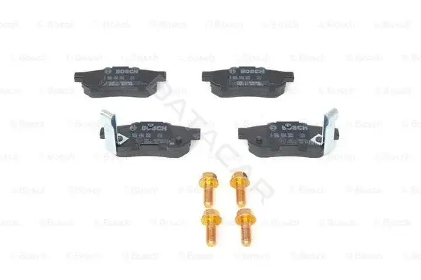 Тормозные колодки BOSCH 0986494392