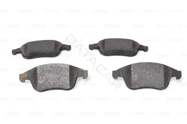 Тормозные колодки BOSCH 0986494401
