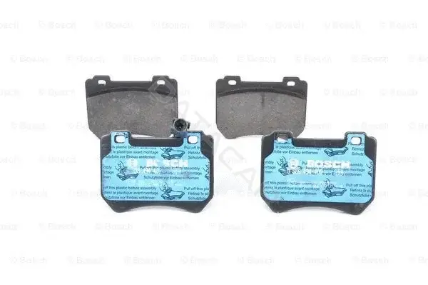 Тормозные колодки BOSCH 0986494402