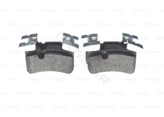 Тормозные колодки BOSCH 0986494411