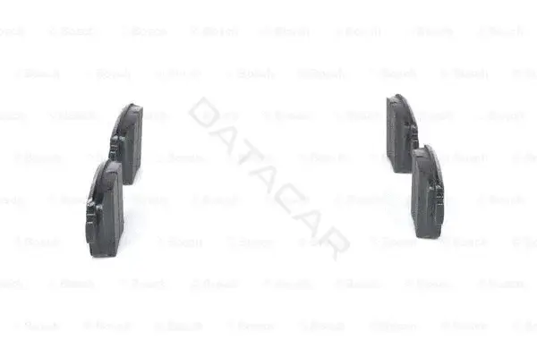Тормозные колодки BOSCH 0986494416