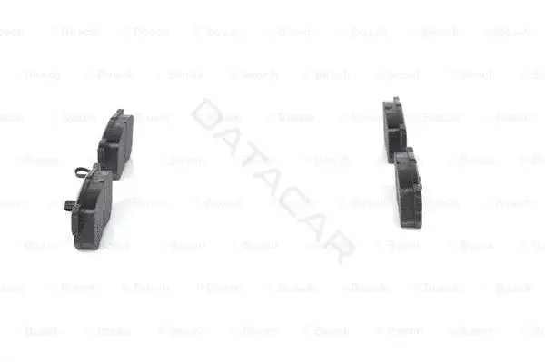 Тормозные колодки BOSCH 0986494417