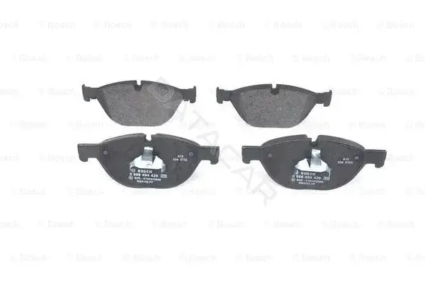 Тормозные колодки BOSCH 0986494429
