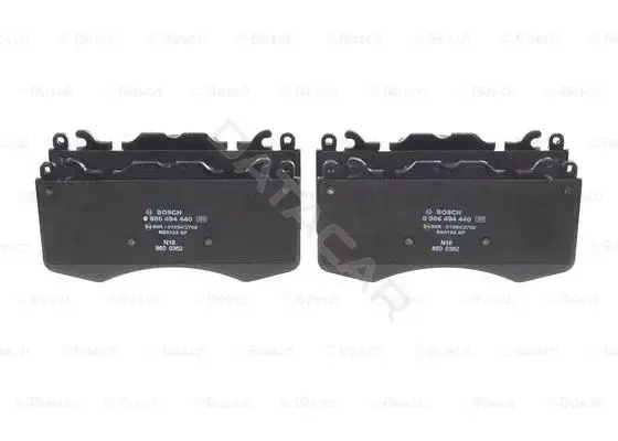 Тормозные колодки BOSCH 0986494440