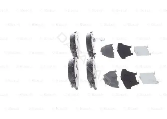 Тормозные колодки BOSCH 0986494444