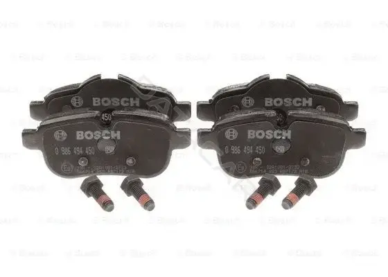 Тормозные колодки BOSCH 0986494450