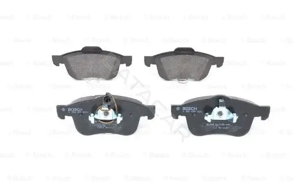 Тормозные колодки BOSCH 0986494453