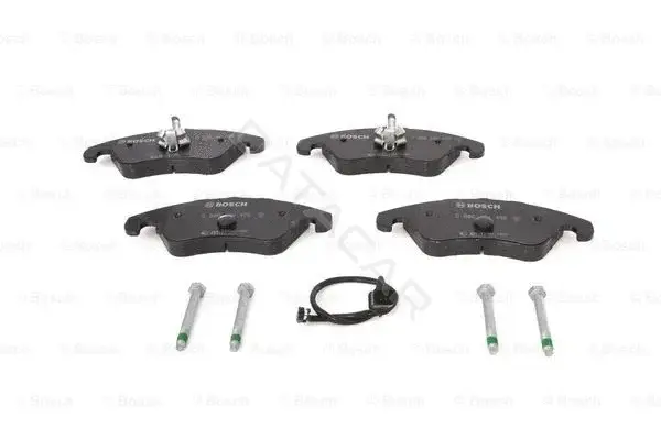Тормозные колодки BOSCH 0986494456