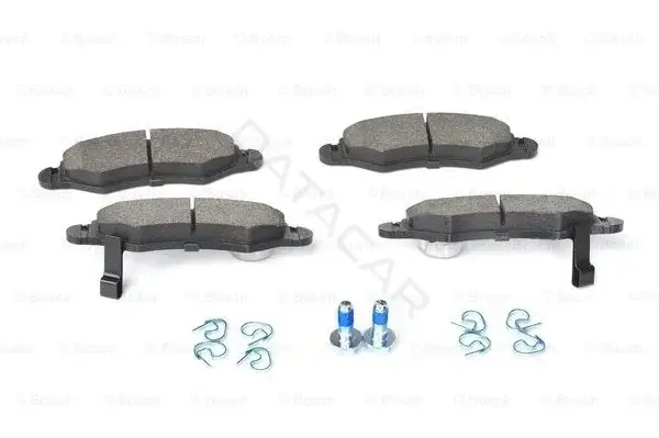 Тормозные колодки BOSCH 0986494458