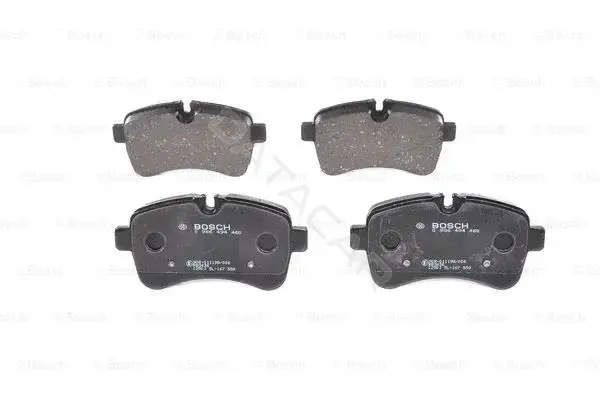 Тормозные колодки BOSCH 0986494460