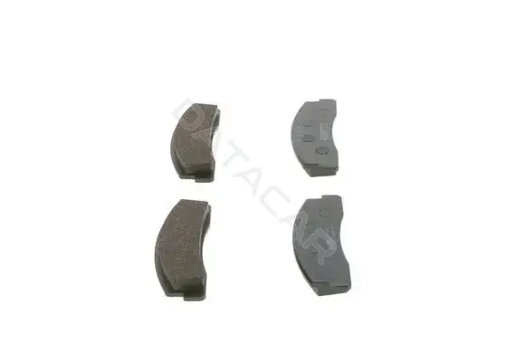 Тормозные колодки BOSCH 0986494462