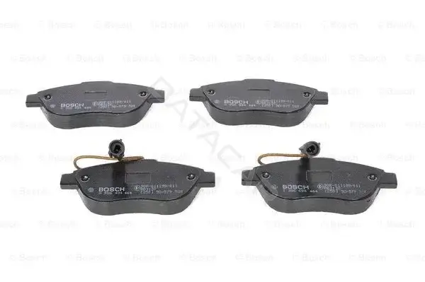 Тормозные колодки BOSCH 0986494464