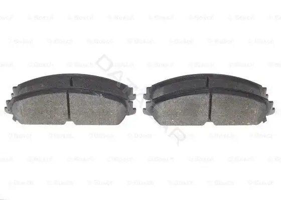 Тормозные колодки BOSCH 0986494483