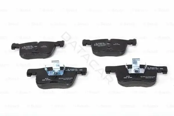 Тормозные колодки BOSCH 0986494487