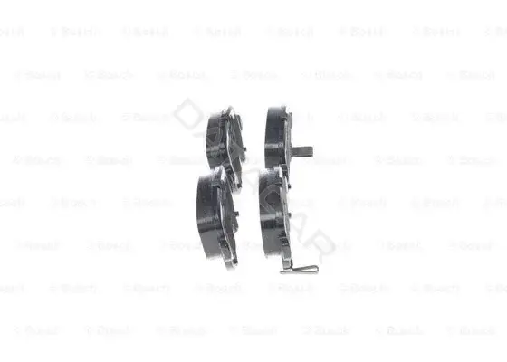 Тормозные колодки BOSCH 0986494496