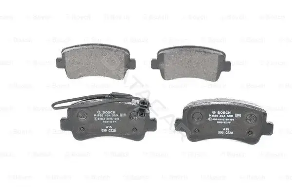Тормозные колодки BOSCH 0986494500