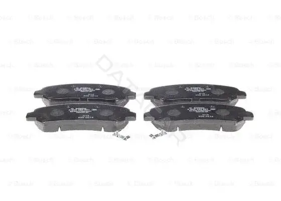 Тормозные колодки BOSCH 0986494501