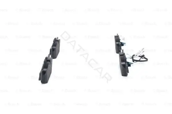 Тормозные колодки BOSCH 0986494527