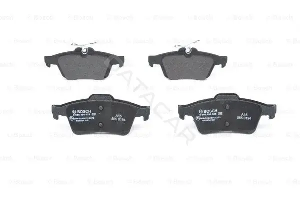 Тормозные колодки BOSCH 0986494528