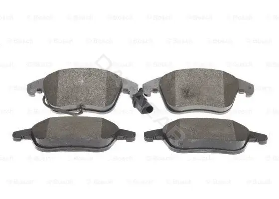 Тормозные колодки BOSCH 0986494538
