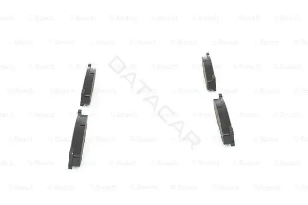 Тормозные колодки BOSCH 0986494565