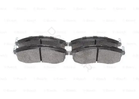 Тормозные колодки BOSCH 0986494572