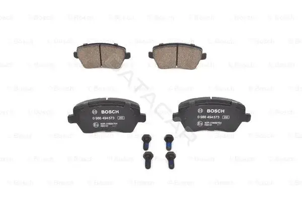 Тормозные колодки BOSCH 0986494573