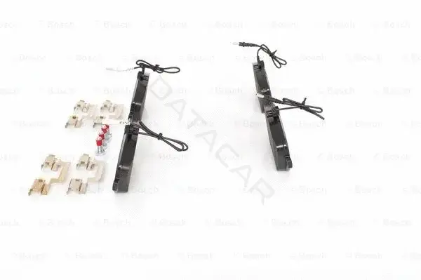 Тормозные колодки BOSCH 0986494585