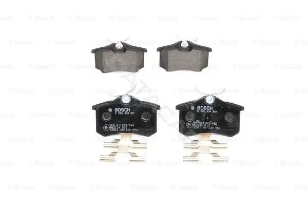 Тормозные колодки BOSCH 0986494597