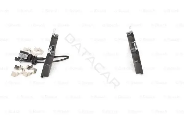 Тормозные колодки BOSCH 0986494598