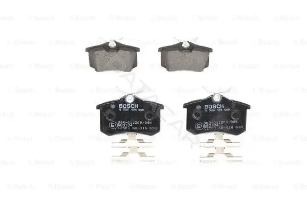 Тормозные колодки BOSCH 0986494600