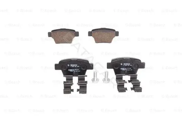 Тормозные колодки BOSCH 0986494605