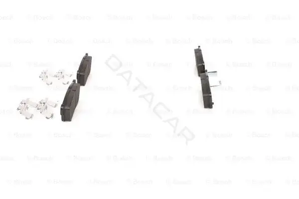 Тормозные колодки BOSCH 0986494618