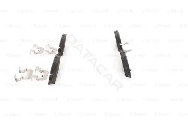 Тормозные колодки BOSCH 0986494631