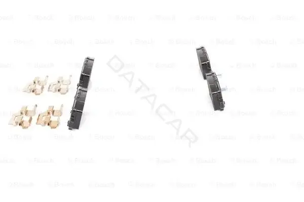 Тормозные колодки BOSCH 0986494642