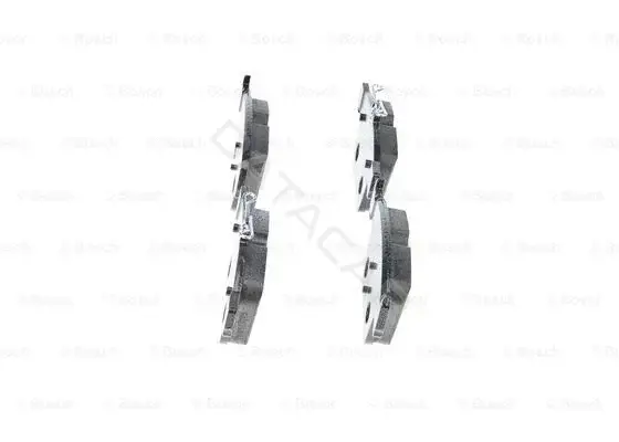 Тормозные колодки BOSCH 0986494658