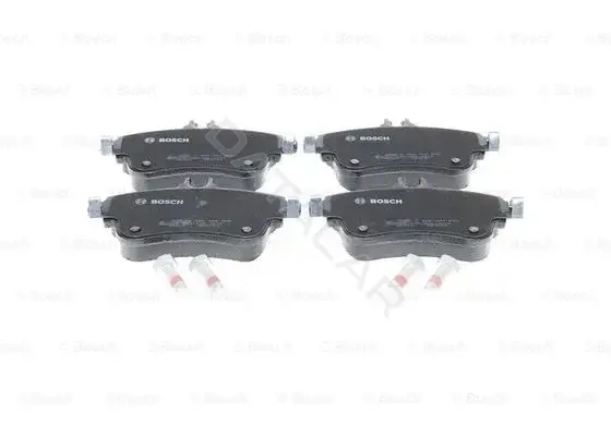 Тормозные колодки BOSCH 0986494663