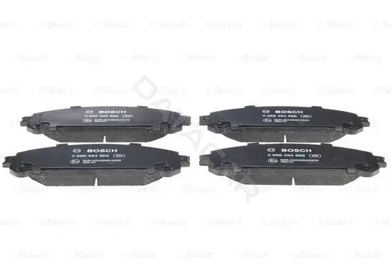 Тормозные колодки BOSCH 0986494686