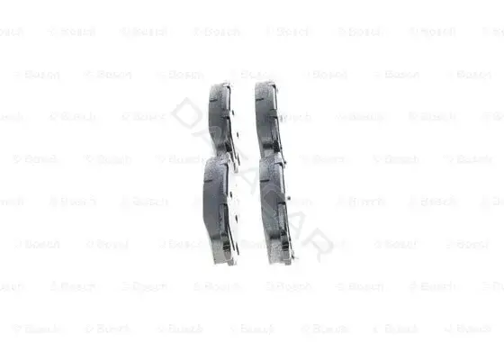 Тормозные колодки BOSCH 0986494688
