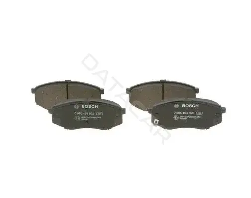 Тормозные колодки BOSCH 0986494692