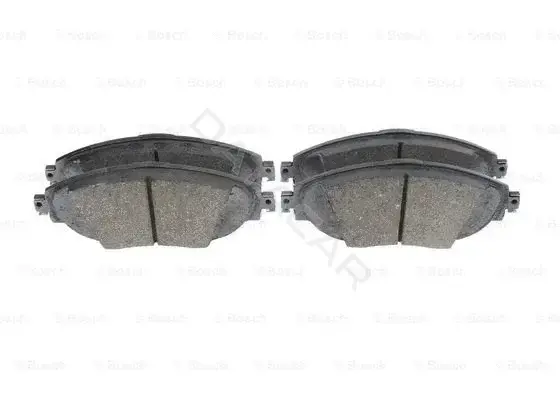 Тормозные колодки BOSCH 0986494704