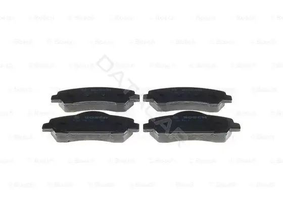 Тормозные колодки BOSCH 0986494713