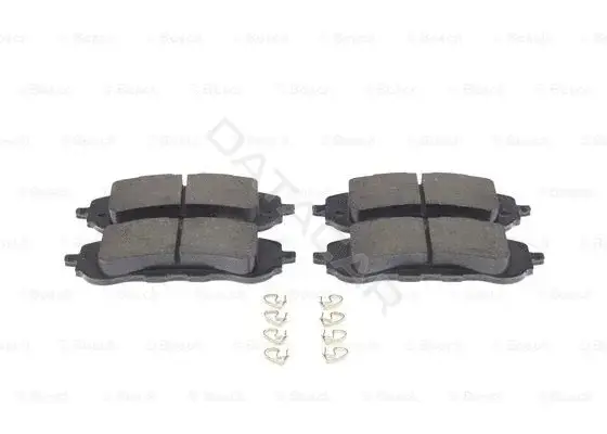 Тормозные колодки BOSCH 0986494714