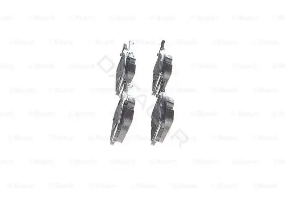 Тормозные колодки BOSCH 0986494715