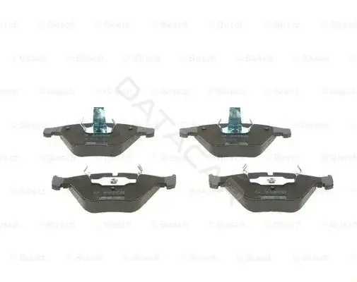 Тормозные колодки BOSCH 0986495082