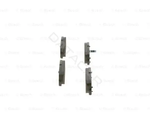 Тормозные колодки BOSCH 0986495089