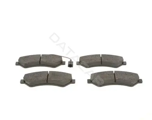 Тормозные колодки BOSCH 0986495095