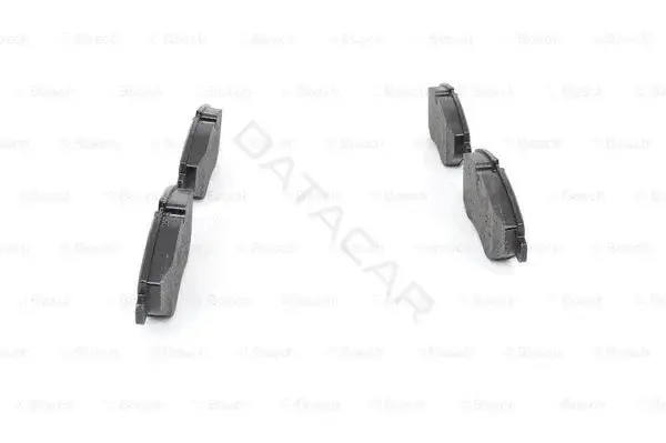 Тормозные колодки BOSCH 0986495098