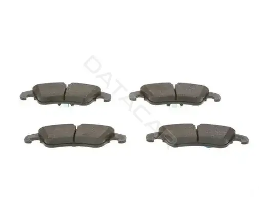 Тормозные колодки BOSCH 0986495110